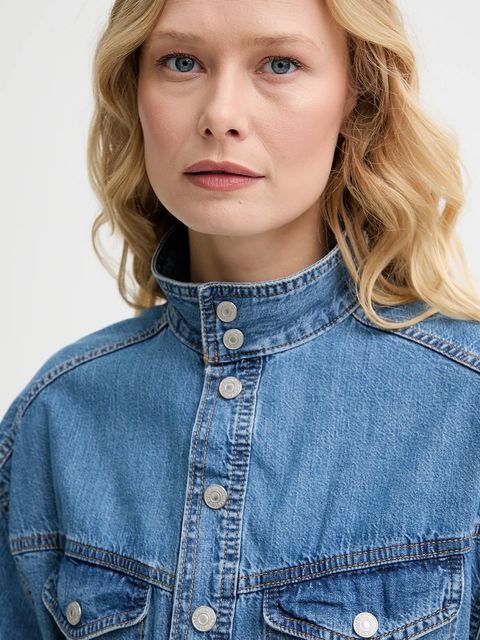 Levi's kombinezon jeansowy SS SURPLUS ROMPER