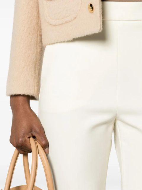 Max Mara Nepeta high-waist tailored trousers - Neutrals