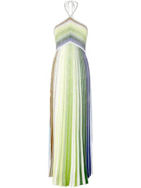 Missoni striped maxi dress - Green - zdjęcie produktu nr 1