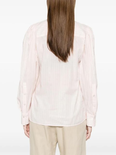 TWINSET striped shirt - Pink