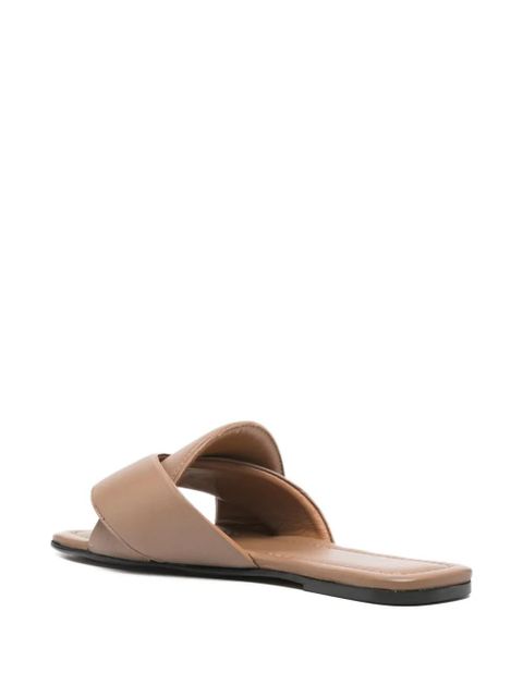 ATP Atelier crossover-strap leather sandals - Brown - zdjęcie produktu nr 2