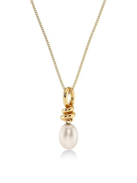 EDBLAD naszyjnik pozłacany Swivel - zdjęcie produktu nr 1