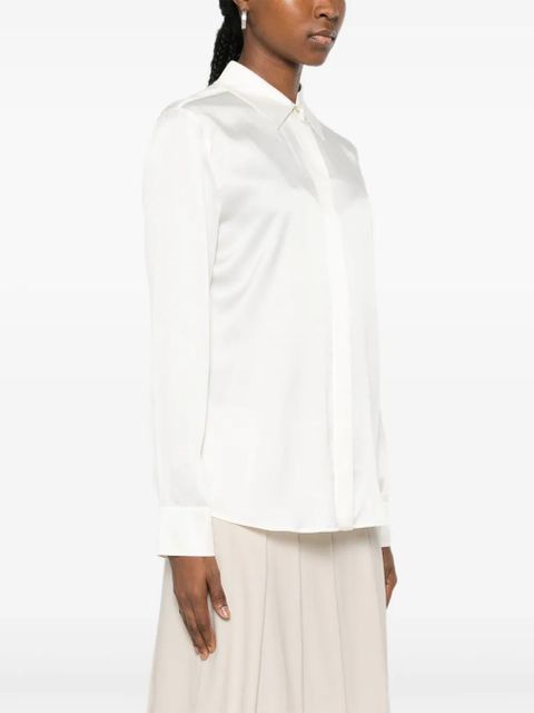Max Mara long-sleeve shirt - Neutrals