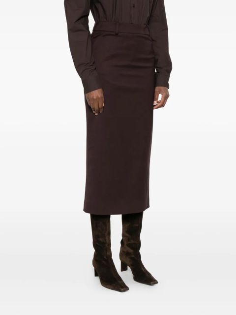 The Frankie Shop pencil skirt - Brown