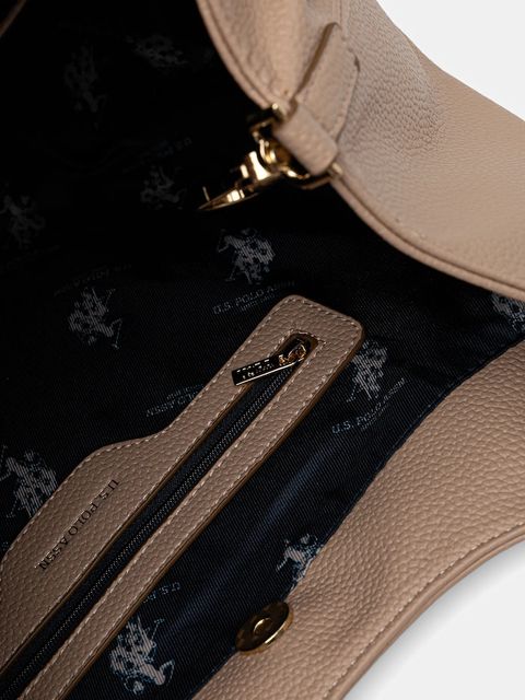 U.S. Polo Assn. torebka Stanford kolor beżowy BIUSS8372WVP