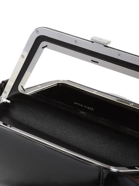 Amina Muaddi Ami shoulder bag - Black