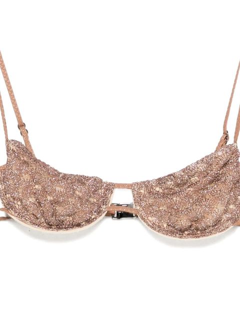 Missoni lace bikini - Brown
