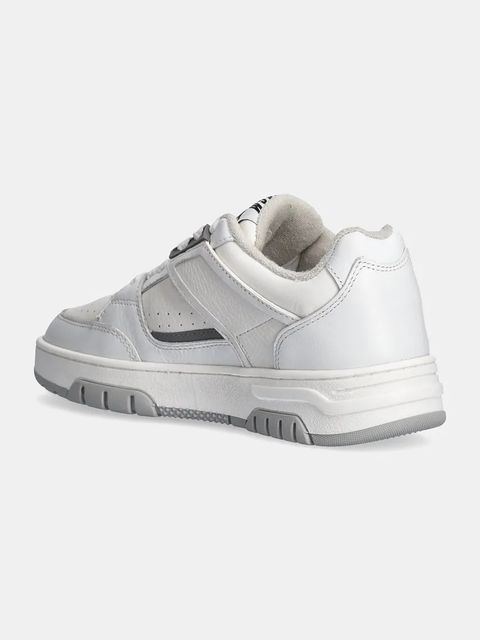 MSGM sneakersy skórzane