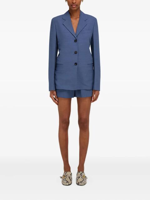 Ferragamo single-breasted blazer - Blue - zdjęcie produktu nr 2