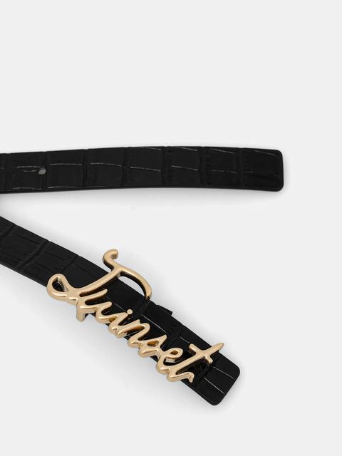 Twinset pasek damski kolor czarny 252TA452A - zdjęcie produktu nr 2