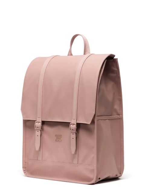 Herschel plecak Survey™ 24 L kolor różowy duży gładki 11649-02077-OS