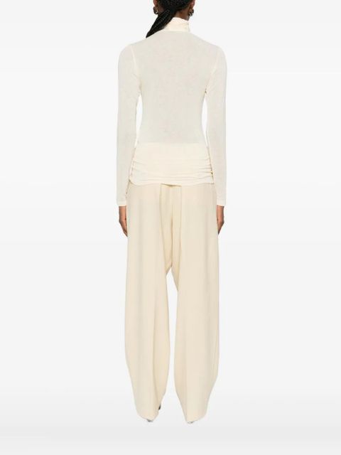 SOLOTRE roll-neck sweater - White - zdjęcie produktu nr 2