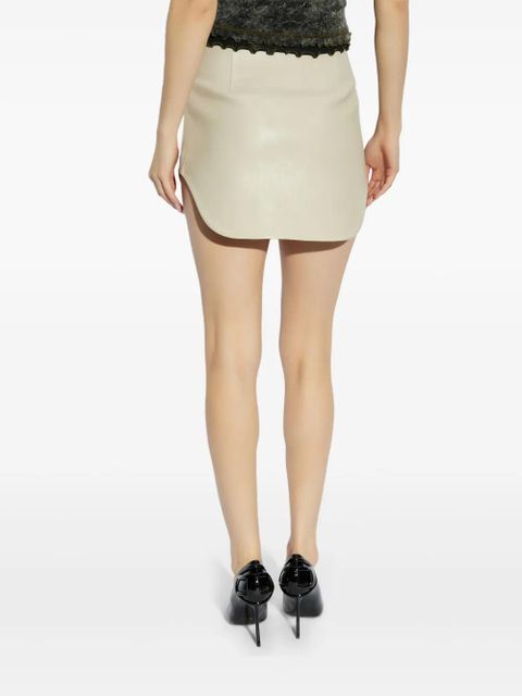 Diesel O-Limpo skirt - Grey