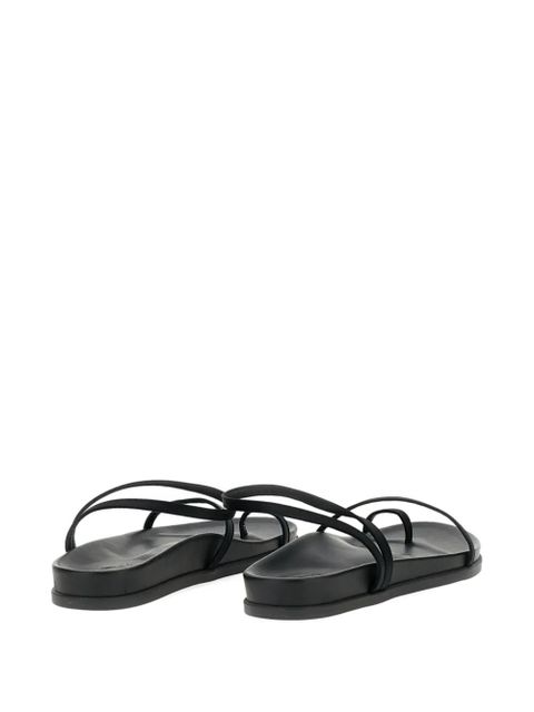 Ancient Greek Sandals Eleftheria strap sandals - Black