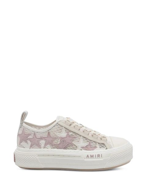 AMIRI Mesh Stars Court sneakers - Neutrals - zdjęcie produktu nr 1