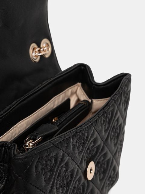 Guess torebka ADELASIA kolor czarny HWQL96 58210