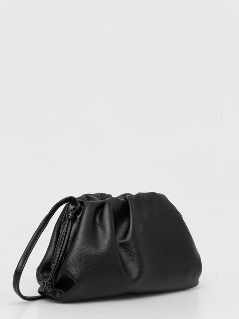 Answear.LAB torebka skórzana kolor czarny