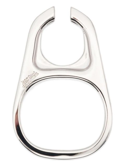 Jean Paul Gaultier cap-motif earrings - Silver - zdjęcie produktu nr 1