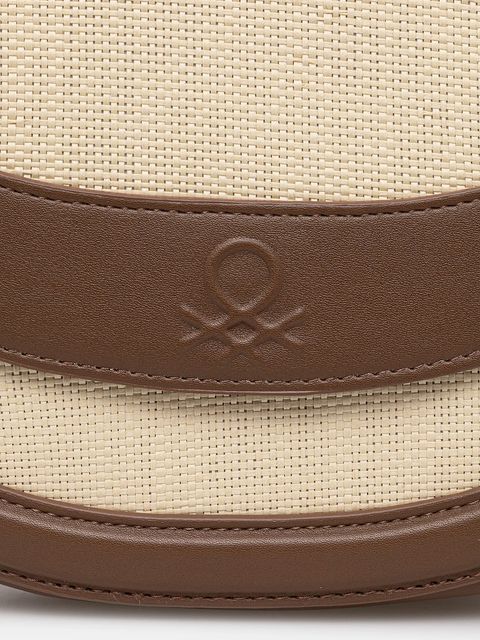 United Colors of Benetton torebka kolor brązowy 6NYFDY07R