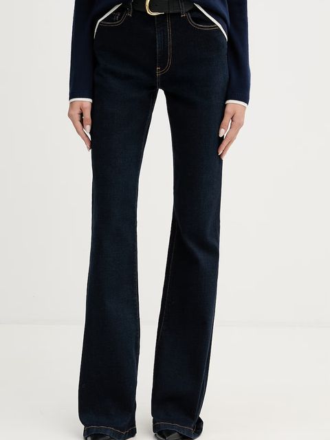 United Colors of Benetton jeansy flare damskie - zdjęcie produktu nr 2