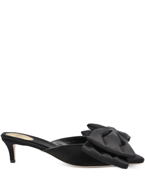 Valentino Garavani bow mules - Black - zdjęcie produktu nr 1