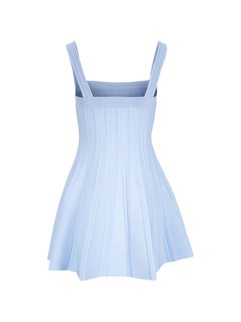 Simkhai square-neck mini dress - Blue - zdjęcie produktu nr 2