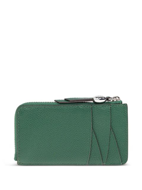 Tory Burch zip leather wallet - Green - zdjęcie produktu nr 2