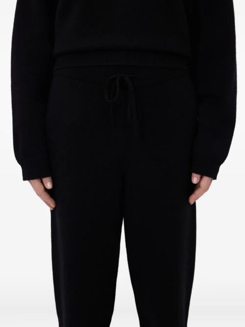 LouLou de Saison Hespero LDS drawstring trousers - Black