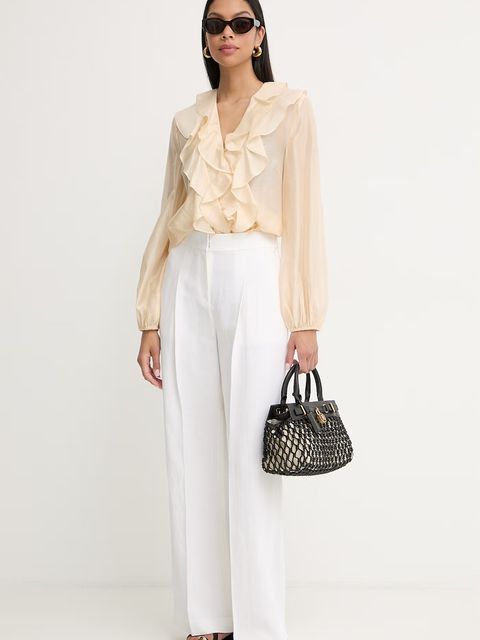 Twinset koszula damska z lyocellem - zdjęcie produktu nr 1