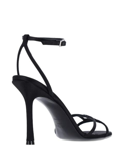 Jimmy Choo Leo slingback-strap sandals - Black