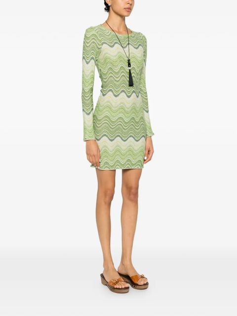 MC2 Saint Barth Imany mini dress - Green