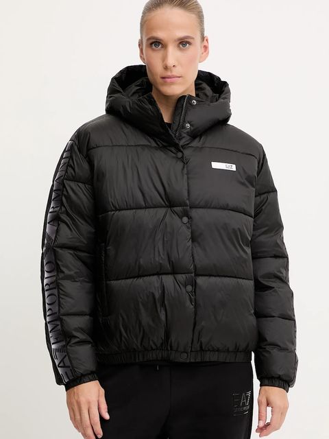 EA7 Emporio Armani kurtka kolor czarny zimowa AF16413.7W000681 - zdjęcie produktu nr 1