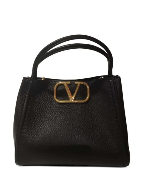 Valentino Garavani medium Alltime tote bag - Black - zdjęcie produktu nr 1