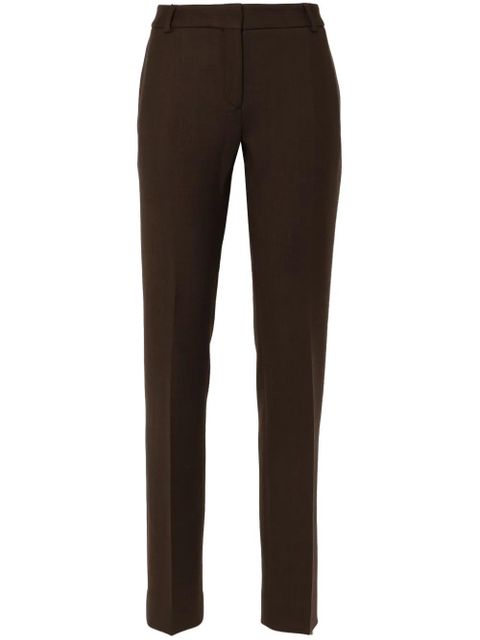 TOTEME low-rise trousers - Brown - zdjęcie produktu nr 1