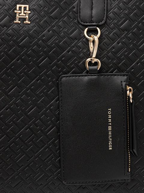 Tommy Hilfiger torebka kolor czarny AW0AW17684