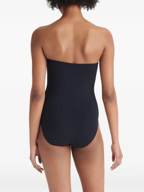 ERES Bossa Nova ribbed swimsuit - Black