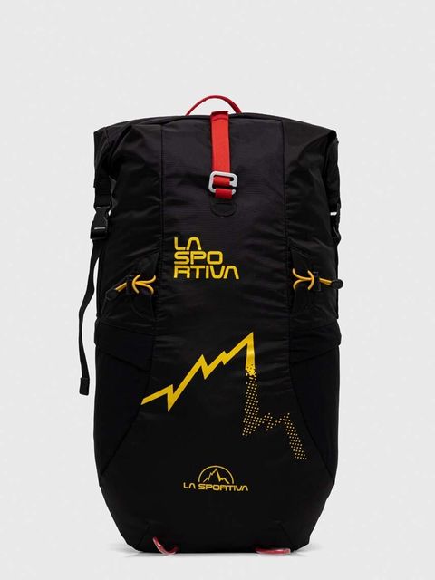 La Sportiva plecak Alpine kolor czarny duży z nadrukiem - zdjęcie produktu nr 1