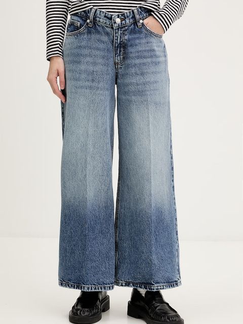HUGO jeansy wide leg damskie Geredith_1 - zdjęcie produktu nr 1
