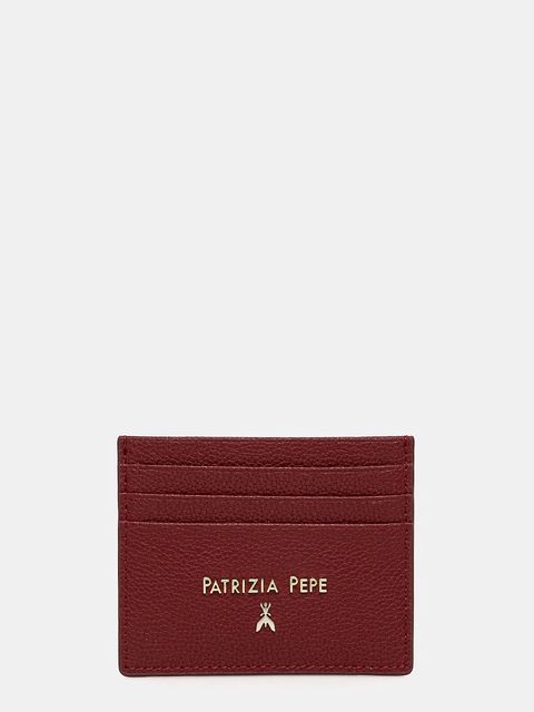 Patrizia Pepe etui na karty skórzane - zdjęcie produktu nr 2