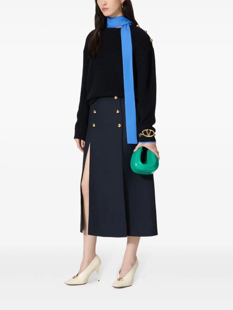 Valentino Garavani wool sweater - Black