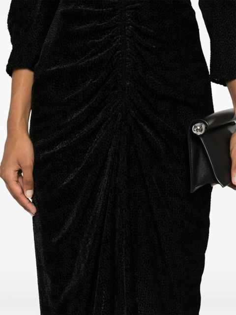 ISABEL MARANT Nemil dress - Black