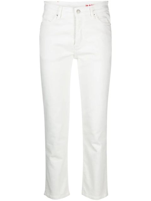 Zadig&Voltaire high-waist cropped jeans - White - zdjęcie produktu nr 1