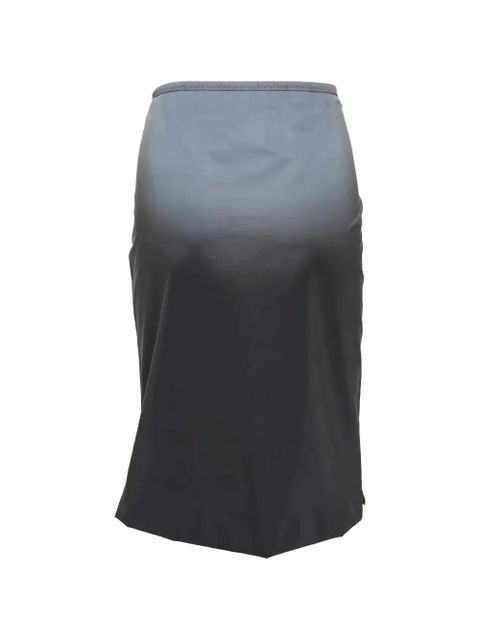 Alexander Wang reflective midi skirt - Grey - zdjęcie produktu nr 2
