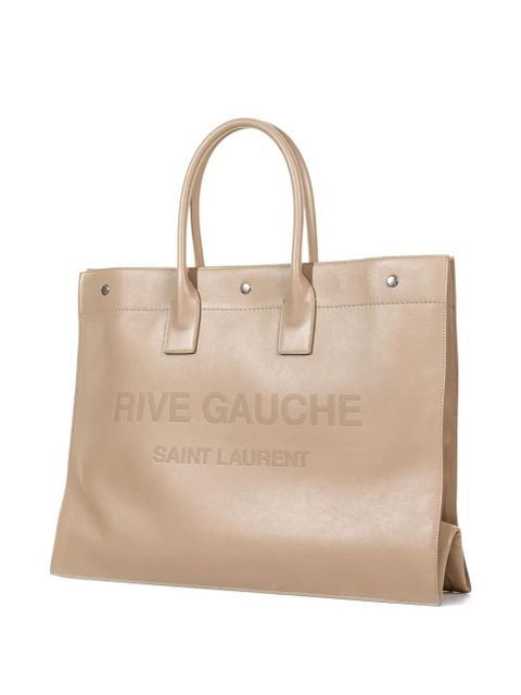 Saint Laurent Rive Gauche tote bag - Neutrals
