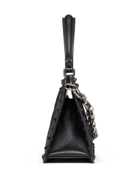 Valentino Garavani Rockstud padded leather handbag - Black