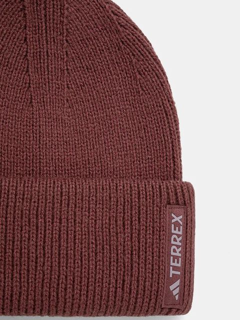 adidas TERREX czapka kolor brązowy IW8695 - zdjęcie produktu nr 2