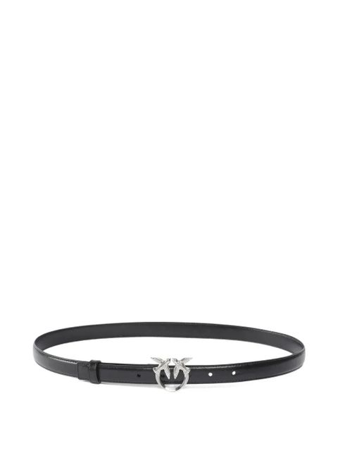 PINKO buckle lambskin belt - Black - zdjęcie produktu nr 1