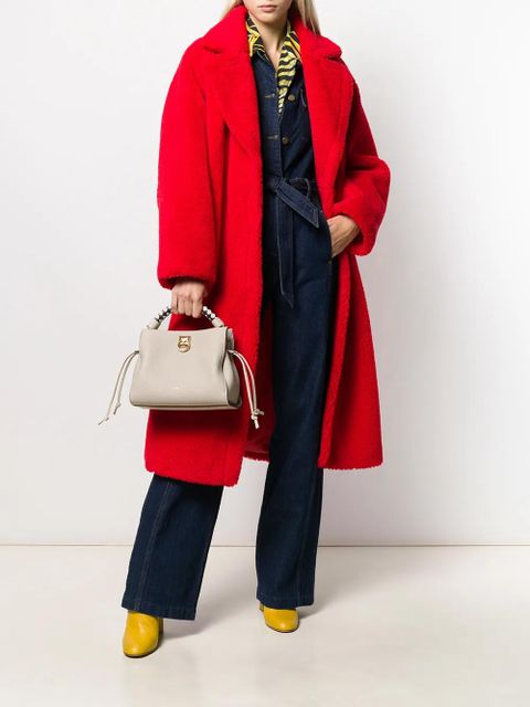 Mulberry small Iris heavy grain tote bag - Neutrals - zdjęcie produktu nr 2