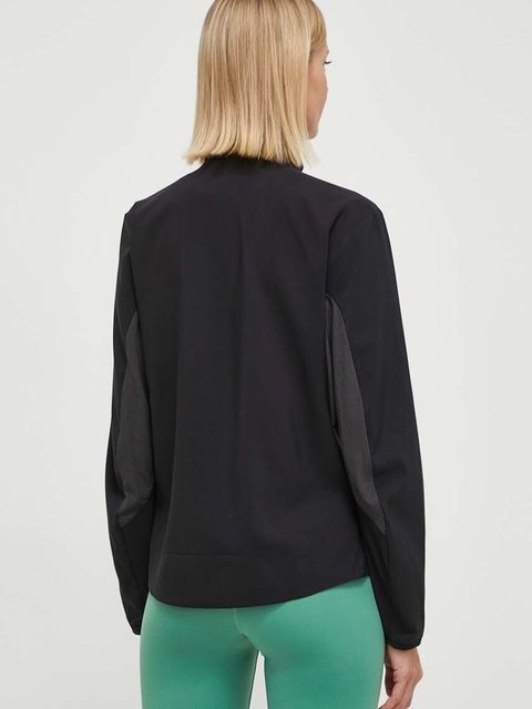 adidas Performance kurtka do biegania Adizero kolor czarny przejściowa IT7595