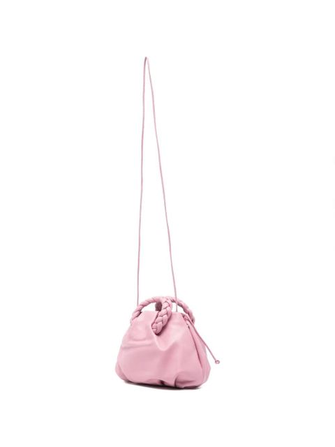 Hereu Bombon braided-handle mini bag - Pink
